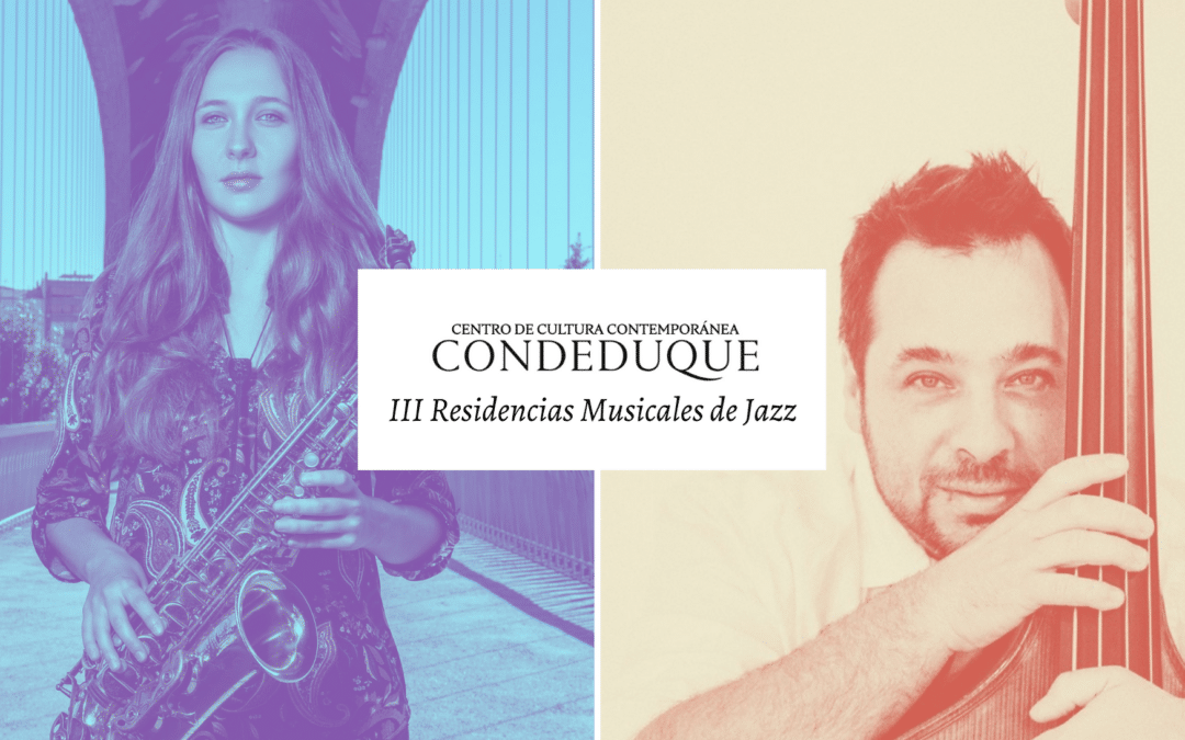 Belén Martín y Javier Moreno se imponen en la III Convocatoria de Residencias de Jazz del Centro CondeDuque