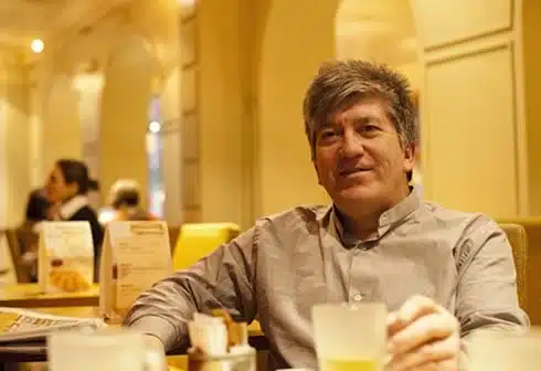 El compositor valenciano Ramón Paus