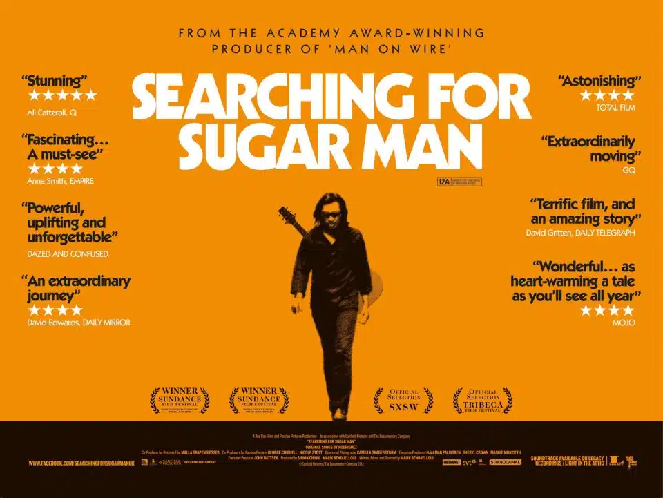 Cartel de la película Searching for Sugar Man