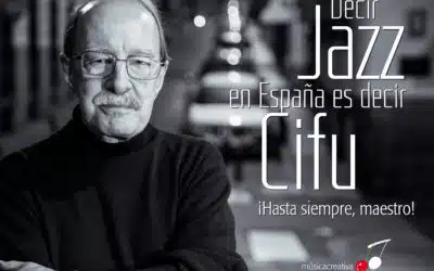 Prematuro adiós a Cifu, la voz del Jazz en España