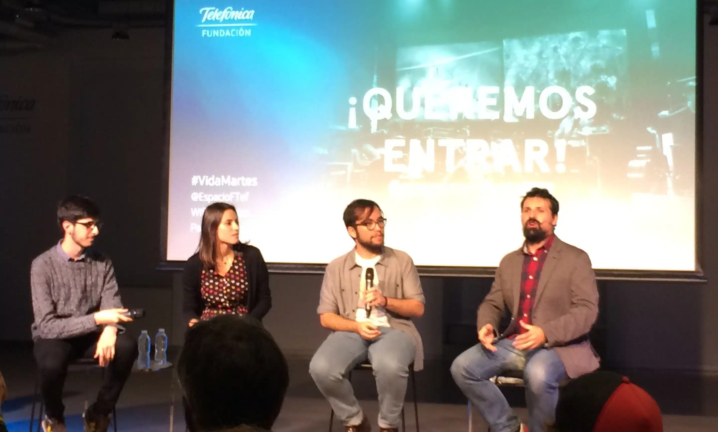 #QueremosEntrar: Los menores podrán (por fin!) acceder a los conciertos