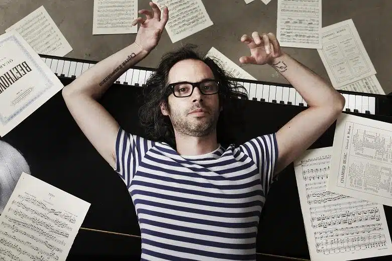 El pianista James Rhodes