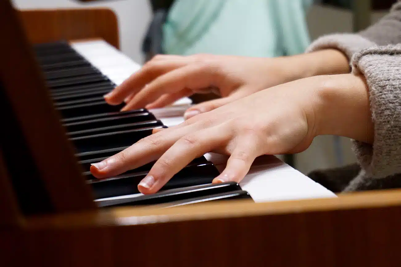 aprende a tocar el piano