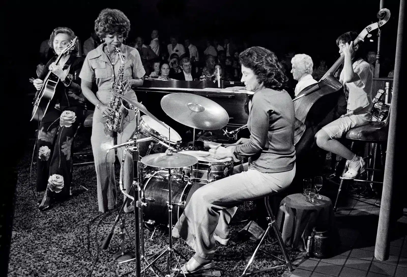 Las olvidadas del jazz: 8 mujeres instrumentistas que deberías conocer