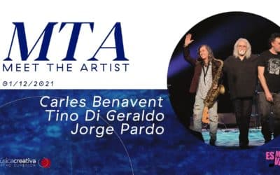 Meet The Artist con EL TRÍO: Carles Benavent, Tino Di Geraldo y Jorge Pardo