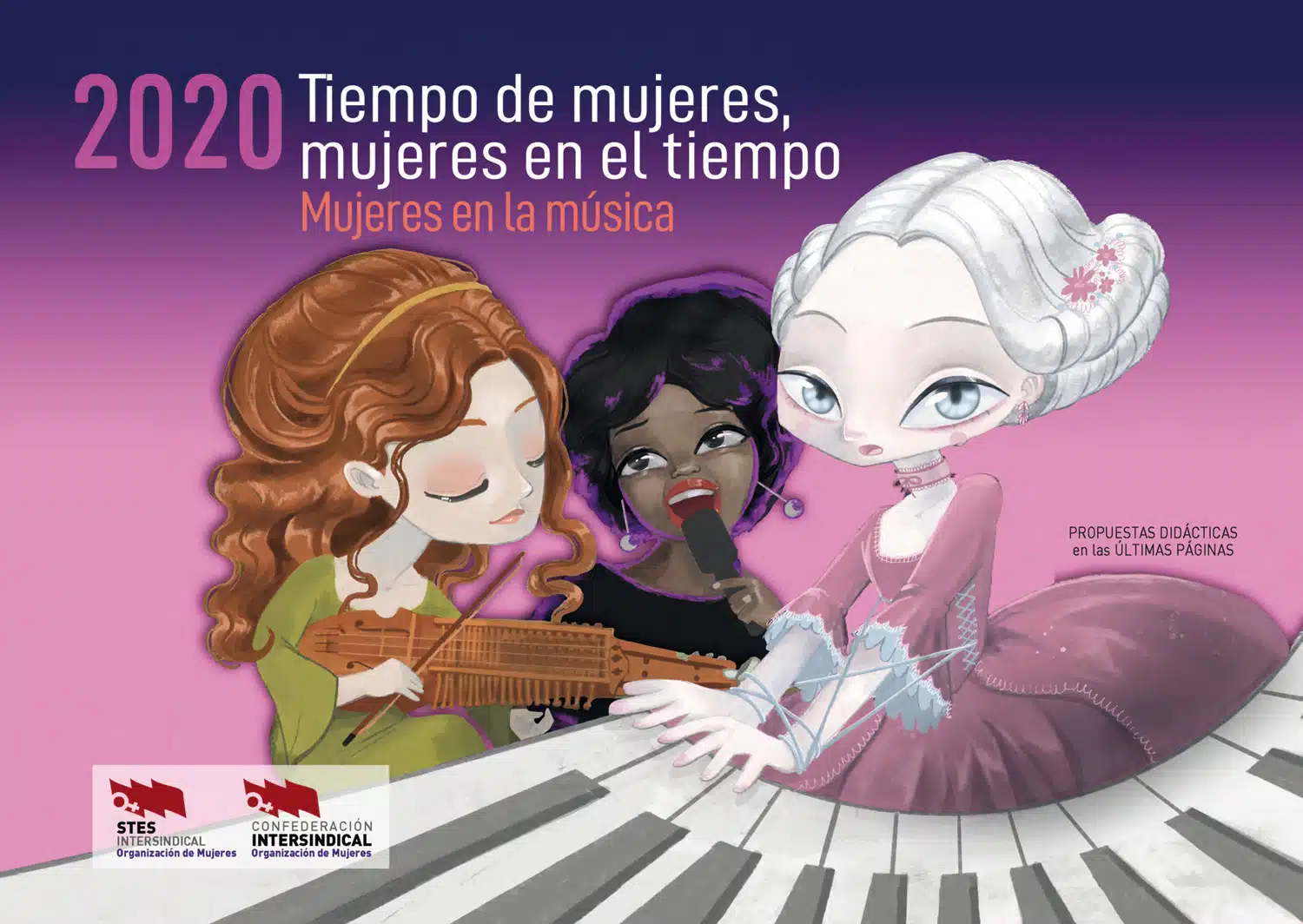 El calendario de 2020 protagonizado por las mujeres en la música