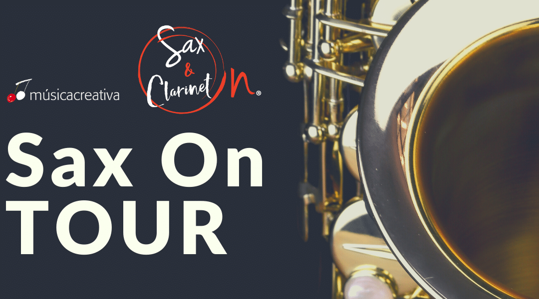 El mundo del saxofón protagoniza las jornadas con los especialistas de “Sax On”