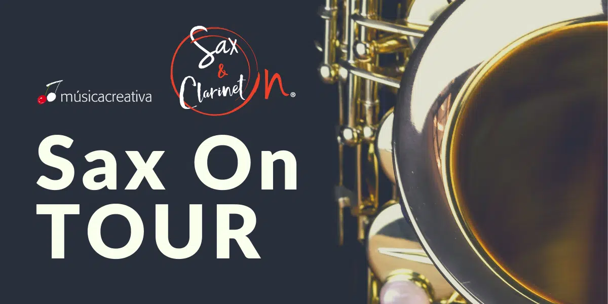El mundo del saxofón protagoniza las jornadas con los especialistas de "Sax On"