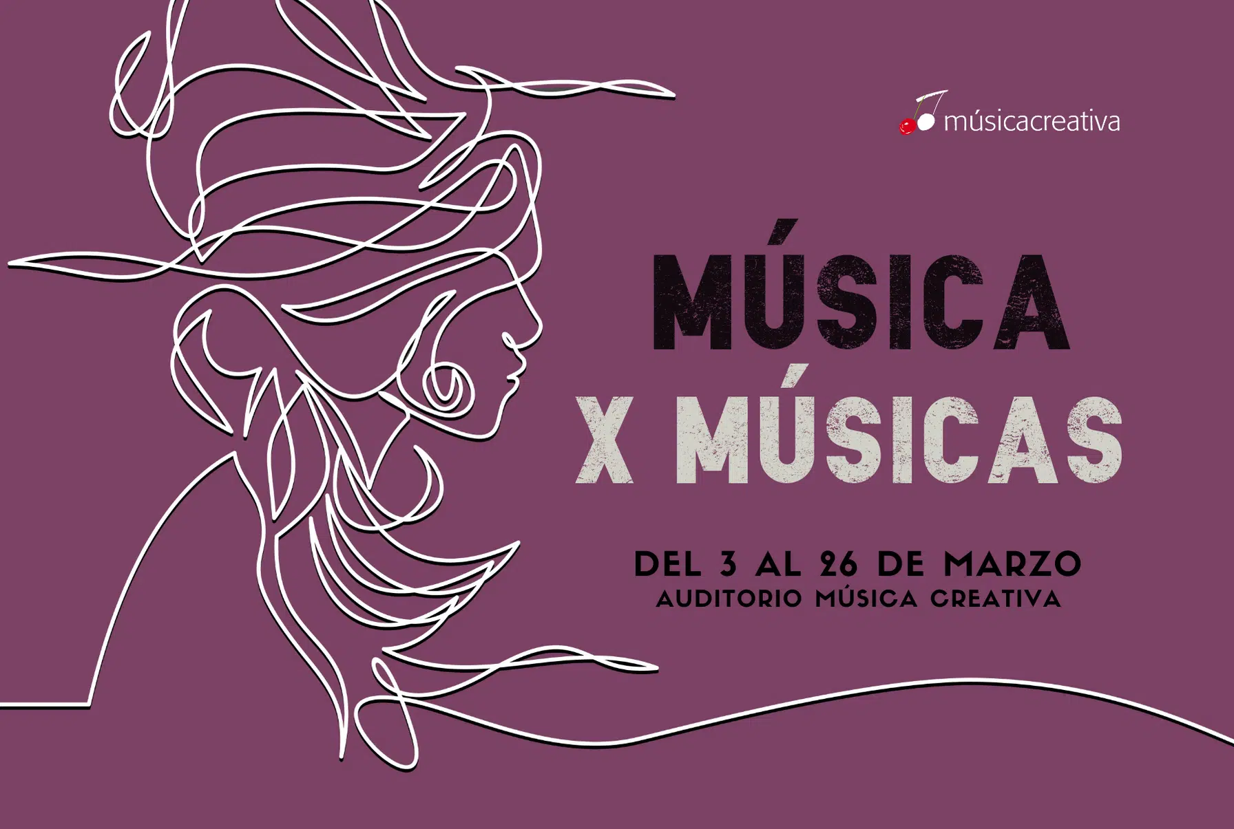 «Música X Músicas»: un ciclo para visibilizar el trabajo liderado por las mujeres en la industria de la música