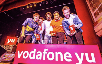 “Corea La Buena” graba su primer disco tras ganar el Vodafone Yu Music Talent