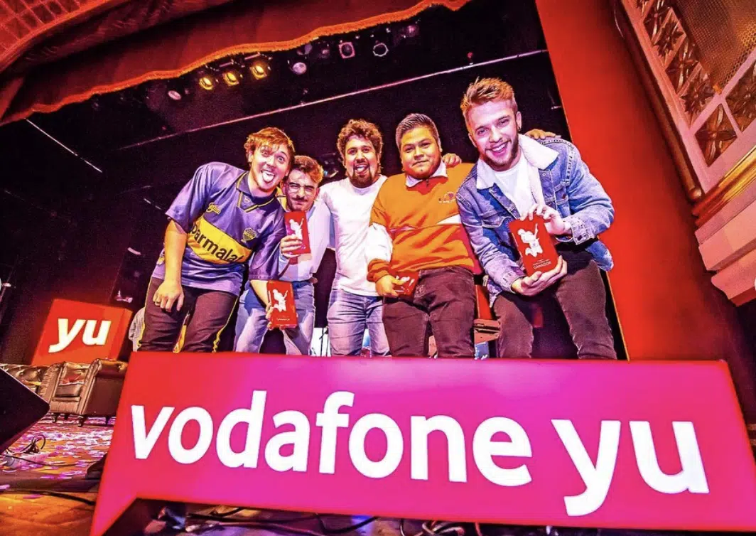 "Corea La Buena" graba su primer disco tras ganar el Vodafone Yu Music Talent