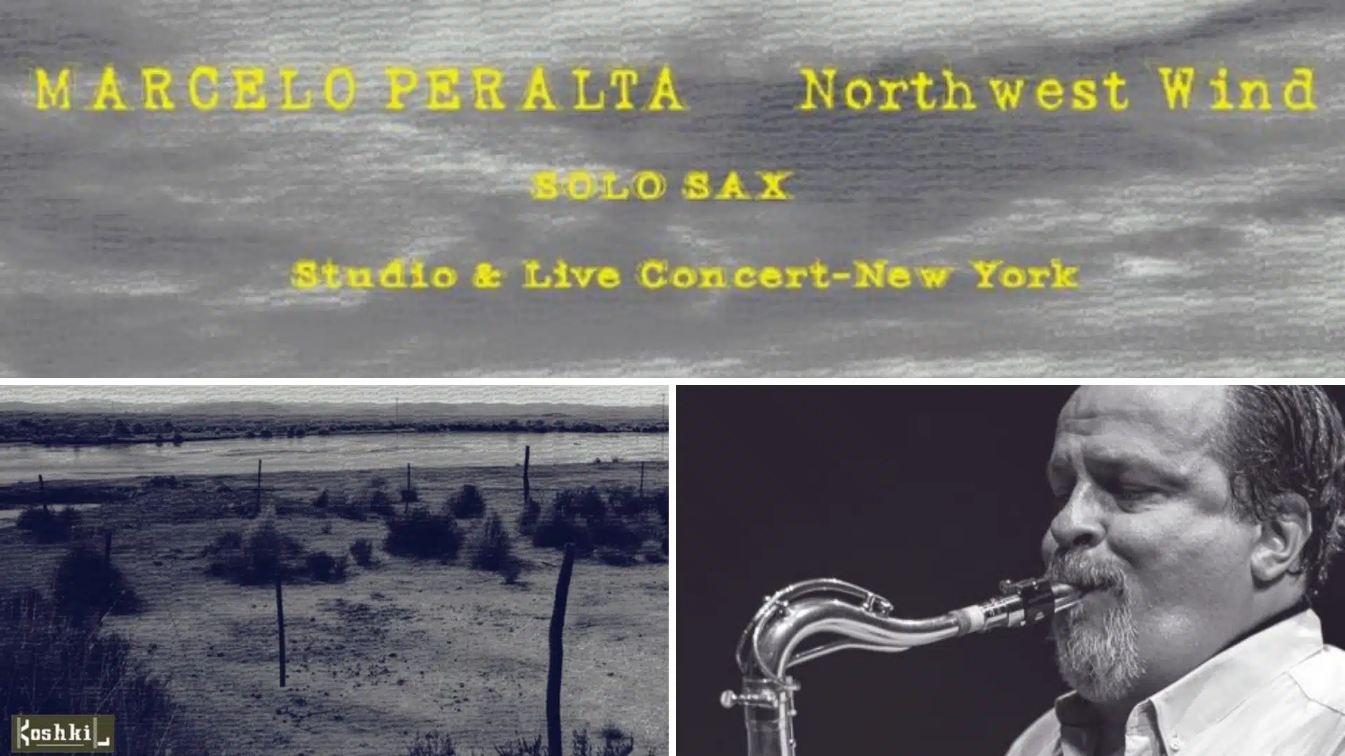 Northwest Wind, disco de Marcelo Peralta