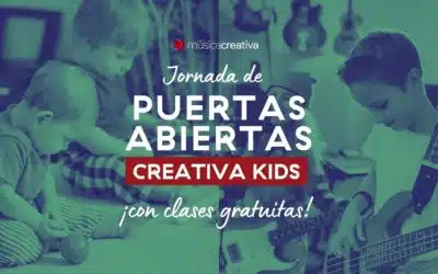 Creativa Kids: Jornada de puertas abiertas con clases gratuitas