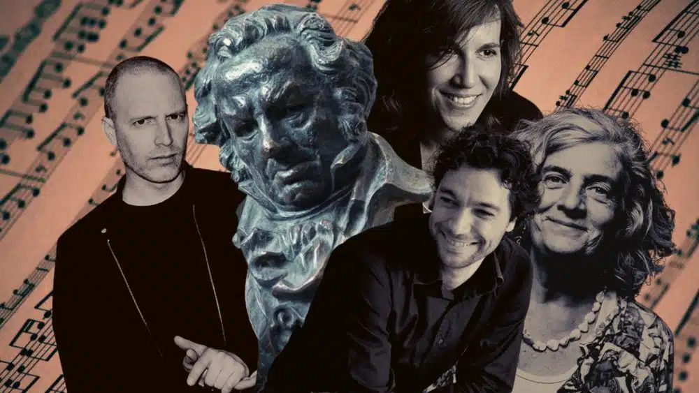Compositores de Goya