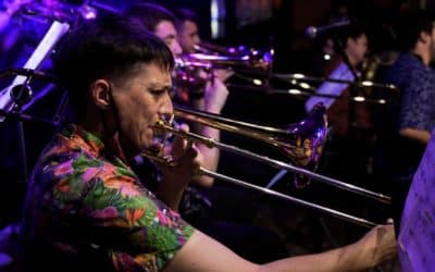 Un 8M de jazz con la Malasaña Big Band