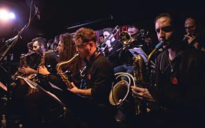Concierto en Clamores al ritmo de Big Band