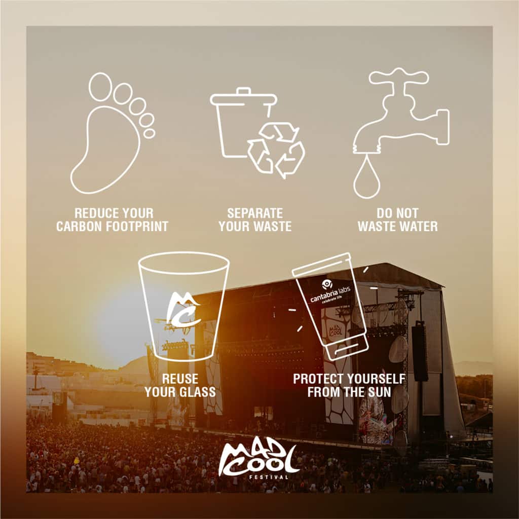 mad cool sostenibilidad