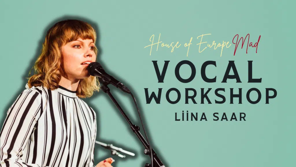 vocal workshop liina saar