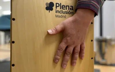 Talleres de cajón flamenco para personas con discapacidad intelectual en el entorno penitenciario