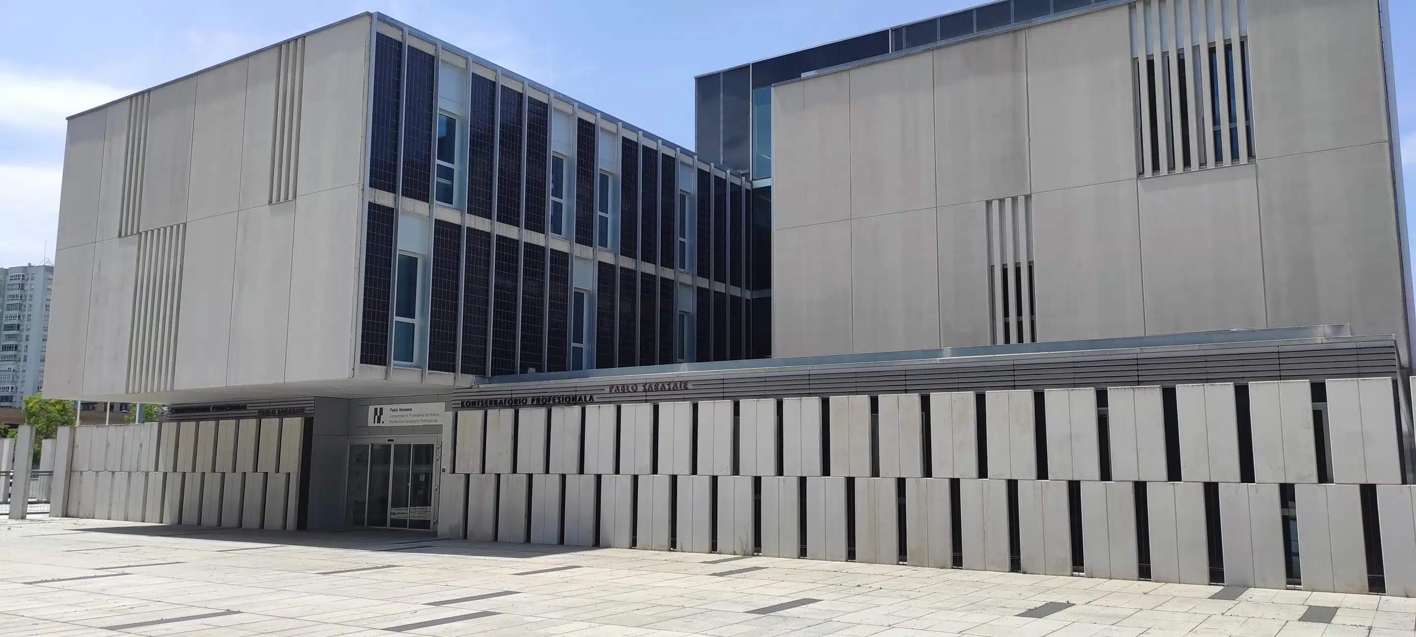 Conservatorio Pablo Sarasate de Pamplona